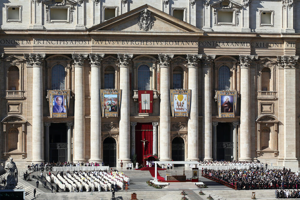 Kanonizacija Vatikan, Foto: Reuters