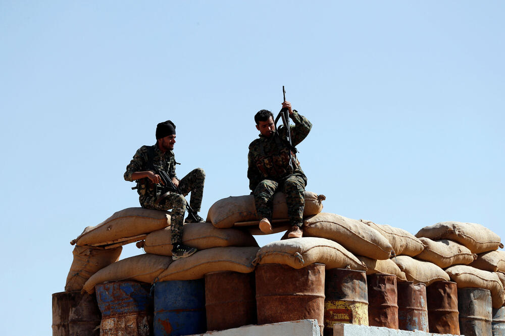 Raka, Sirija, SDF, Foto: Reuters