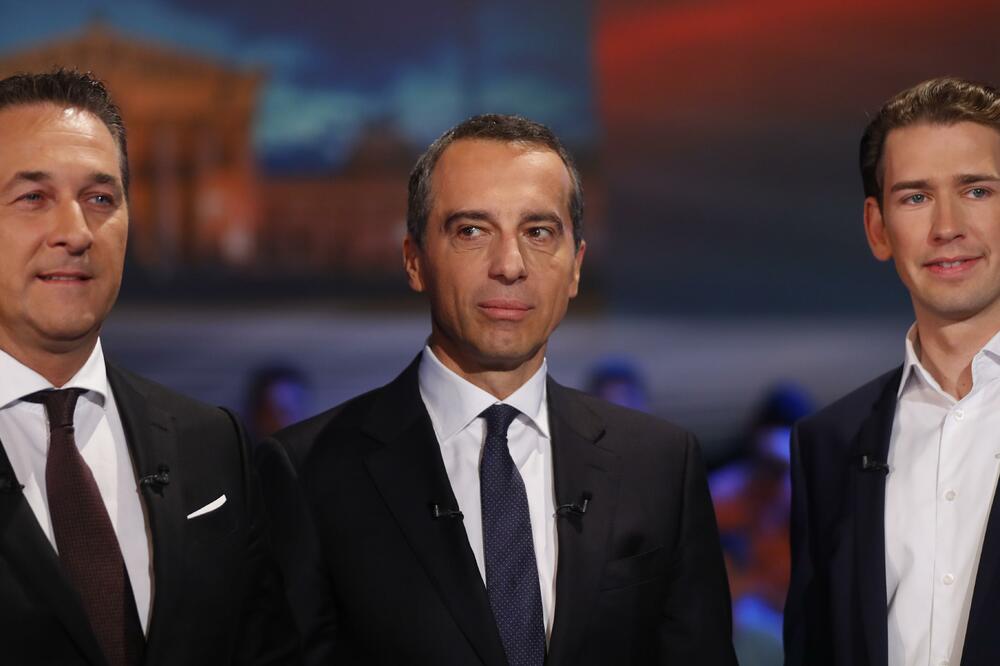 Kristijan Kern, Hajnc-Kristijan Štrahe, Sebastijan Kurc, Foto: Reuters