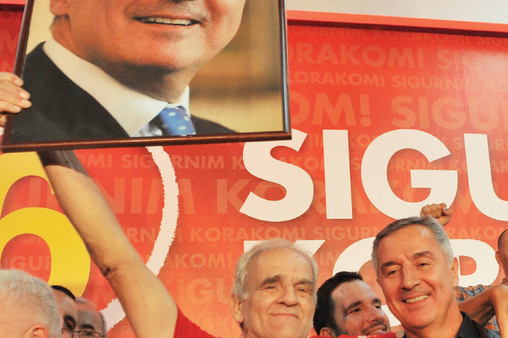 Milo Đukanović, Foto: Savo Prelević