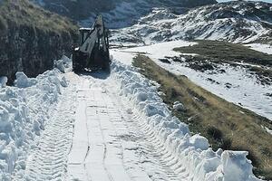 Privatnici očistili snijeg na Durmitoru: Da nismo sami, ljeto...