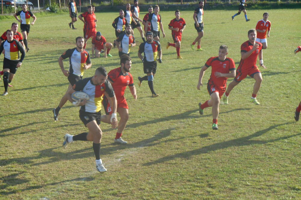 Vukovi - Čelik, ragbi, Foto: Goran Kapor