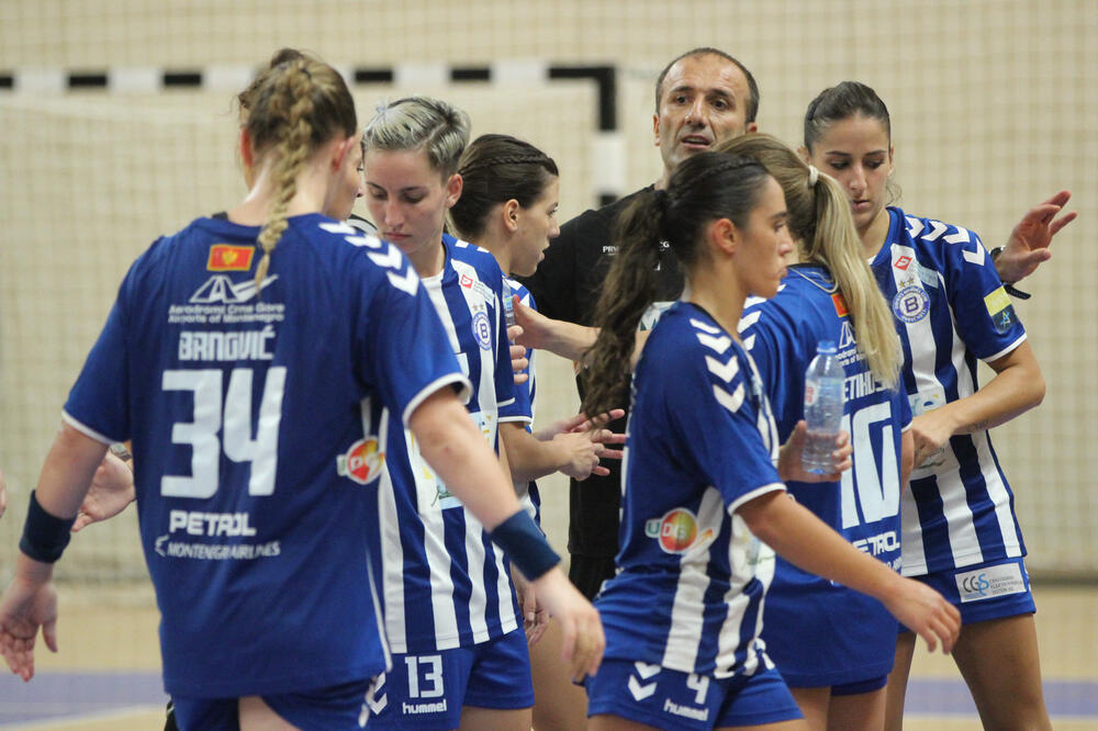 ŽRK Budućnost, Foto: Filip Roganović