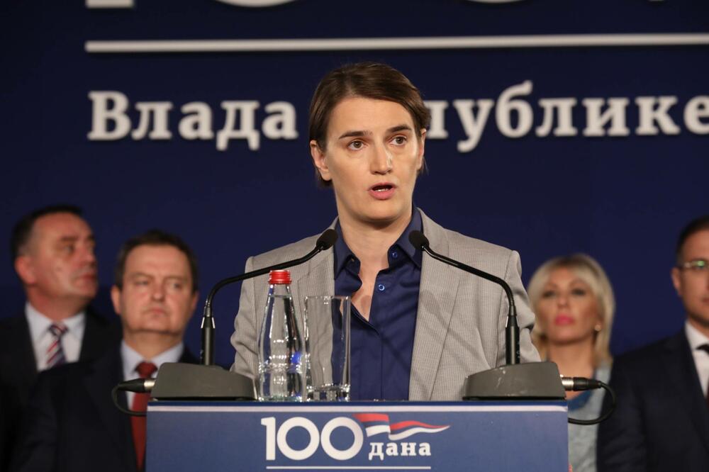 Ana Brnabić, Foto: Beta-AP