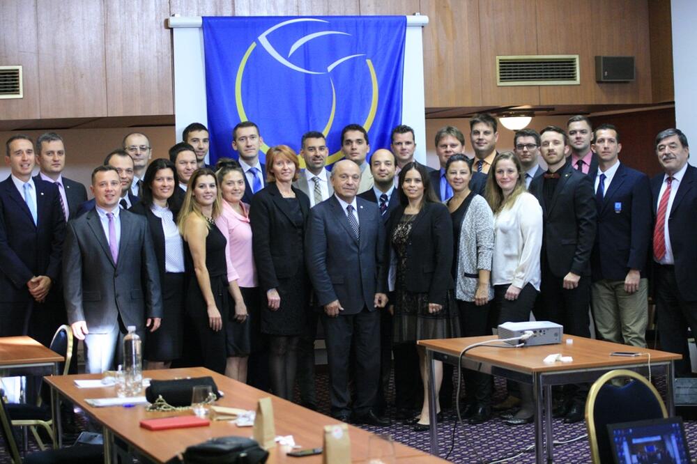 Slobodan Kovačević, seminar sudija, Foto: Cev.lu