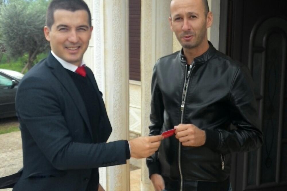 Aleksa Bečić, Foto: Demokrate