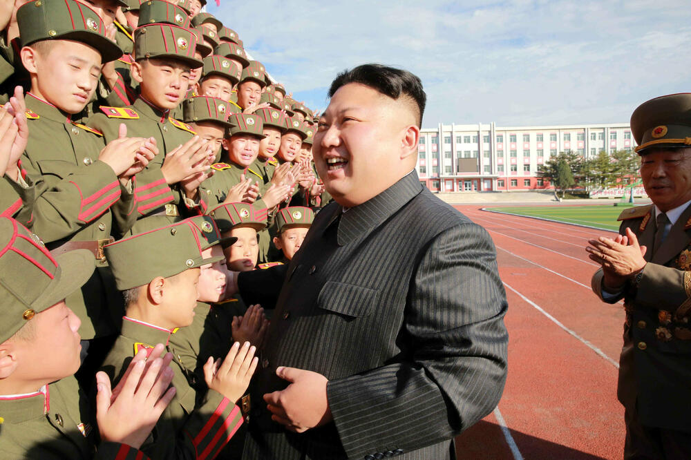 Kim džong Un, Foto: Reuters