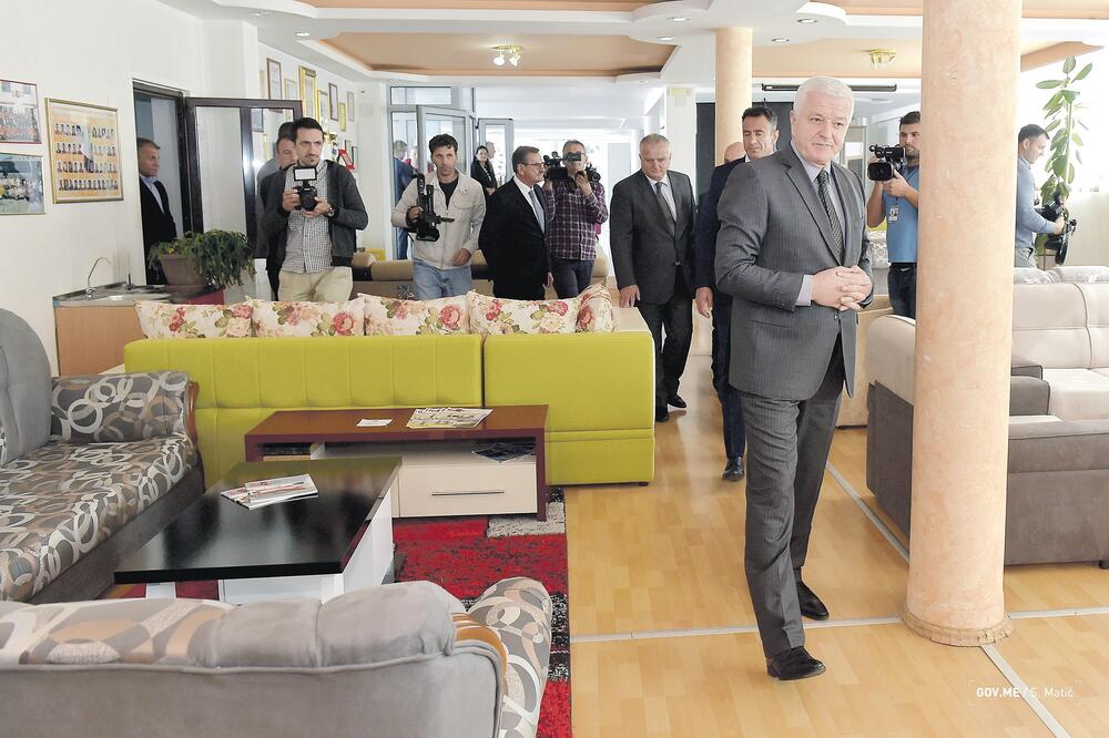 Duško Marković, Foto: Gov.me