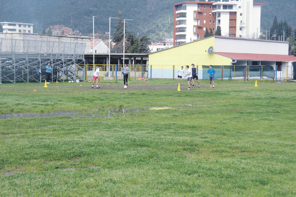 FK Mogren, Lugovi, stadion Lugovi, Foto: Zoran Đurić
