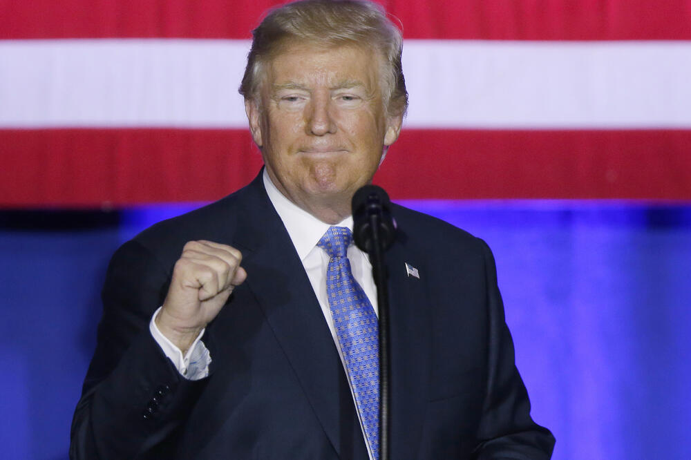 Donald Tramp, Foto: Beta-AP