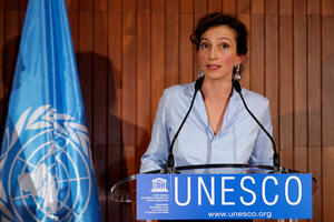 French woman Audrey Azule at the head of UNESCO