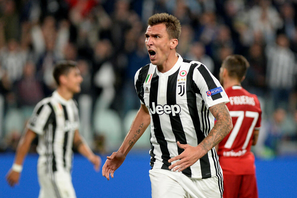 Mario Mandžukić, Foto: Reuters
