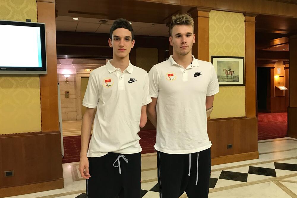 Filip Radović i Ilija Tadić, Foto: PKCG