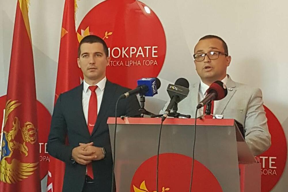 Albin Ćeman, Foto: Demokratska Crna Gora