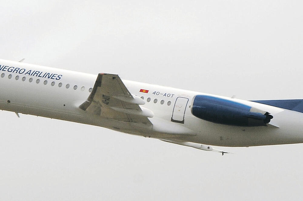 Montenegro Airlines, Foto: Boris Pejović