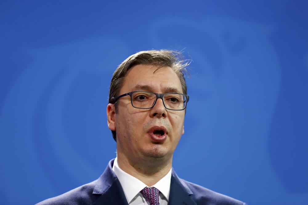 Aleksandar Vučić, Foto: Reuters