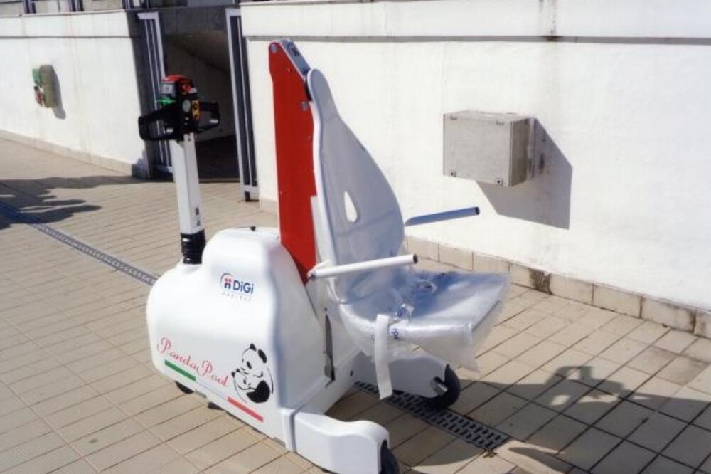 lift za OSI, SC Morača, Foto: Podgorica.me