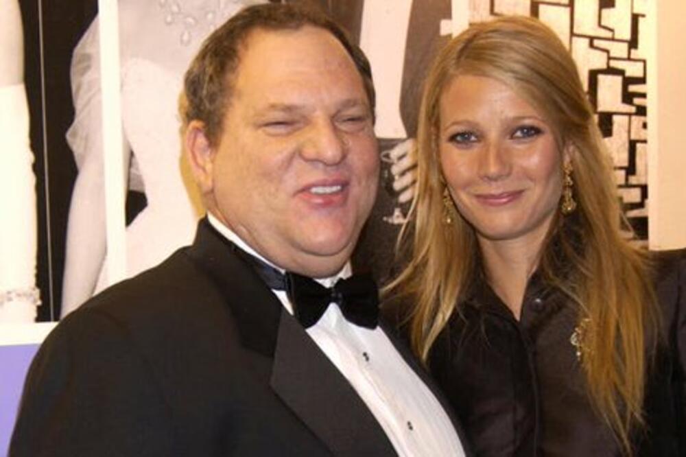 Harvi Vajnštajn Gvinet Partlou, Foto: Twitter