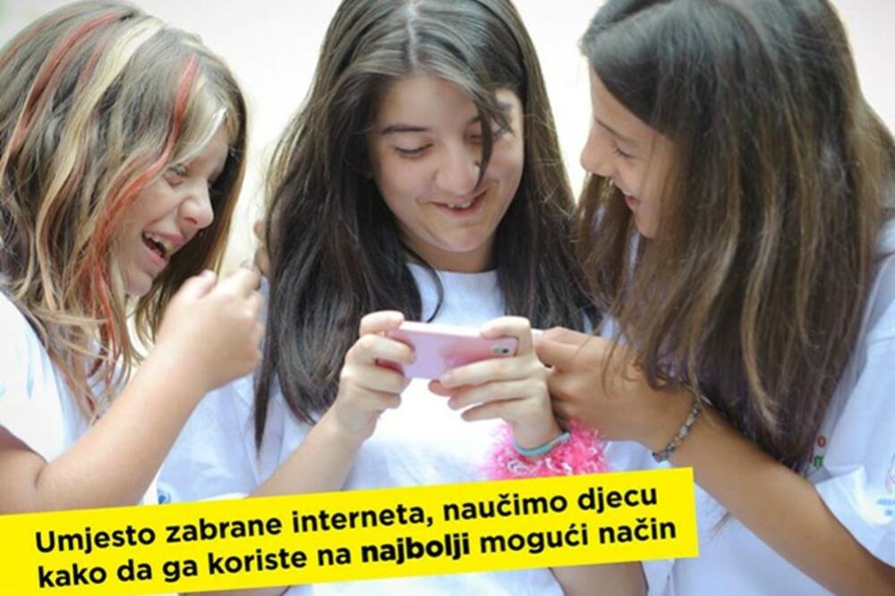 Kampanja zaustavimo nasilje onlajn, Foto: Unicef