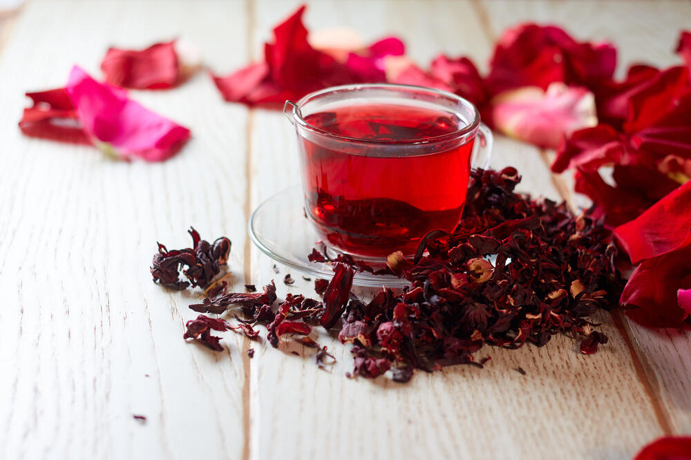 čaj od hibiskusa, Foto: Shutterstock