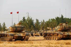 Turska vojska postavlja posmatračake stanice u sirijskoj...