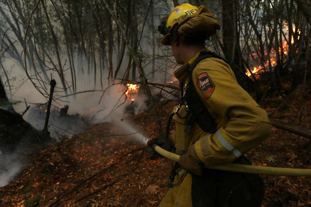požar Kaliforinija, Foto: Reuters