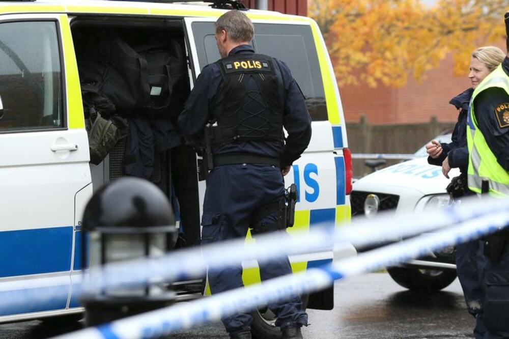 Švedska policija, Foto: Reuters