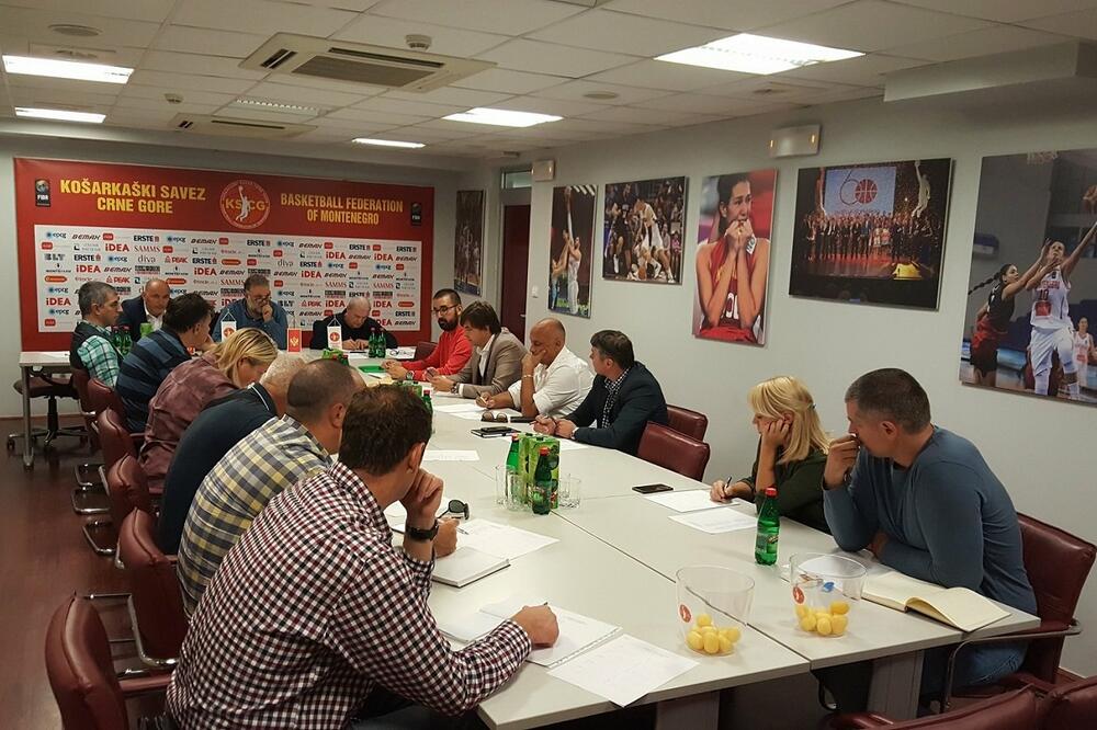 Direktorijum Erste lige, Foto: KSCG