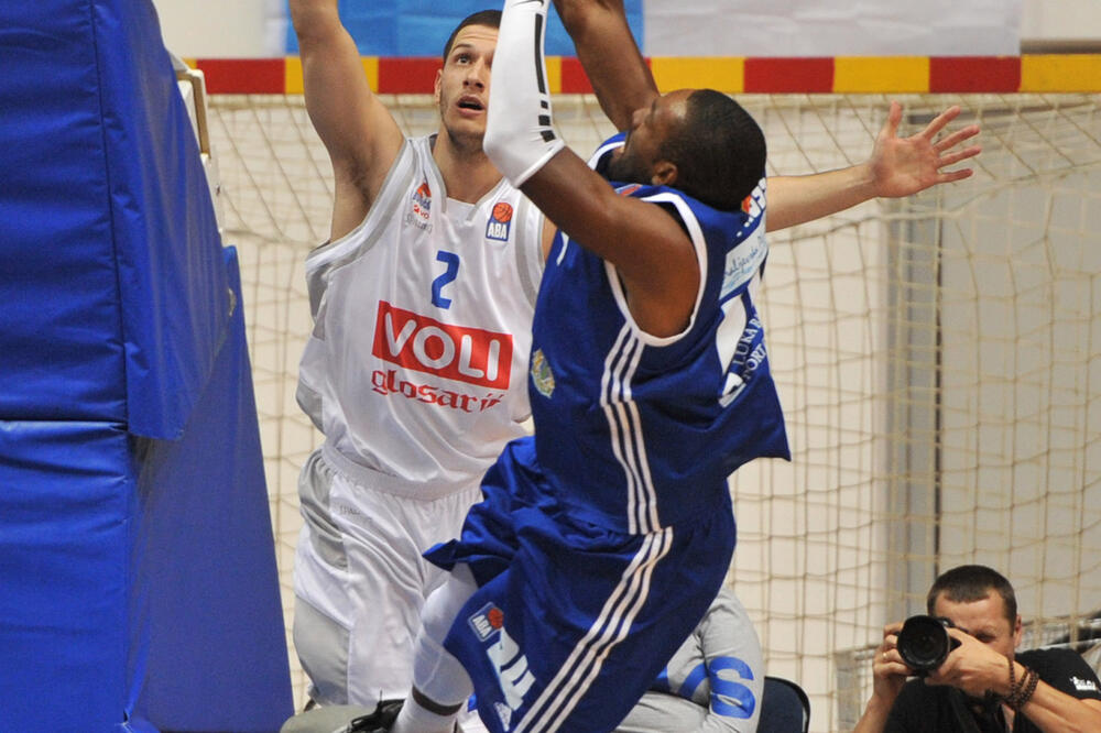 Budućnost Voli - Mornar, Foto: Savo Prelević