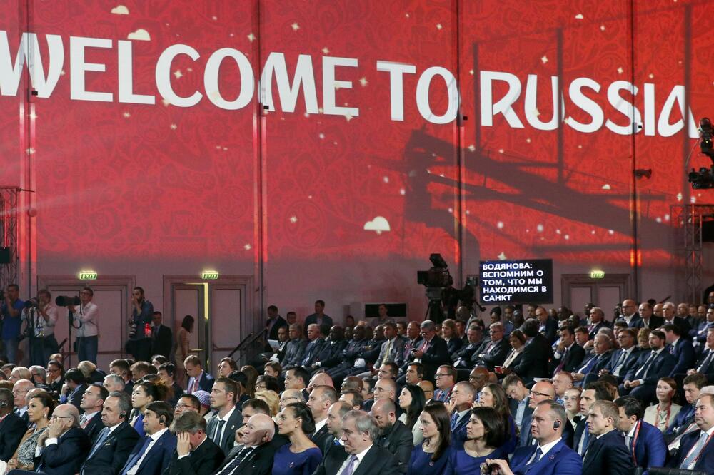Svjetsko prvenstvo u Rusiji, Foto: Reuters