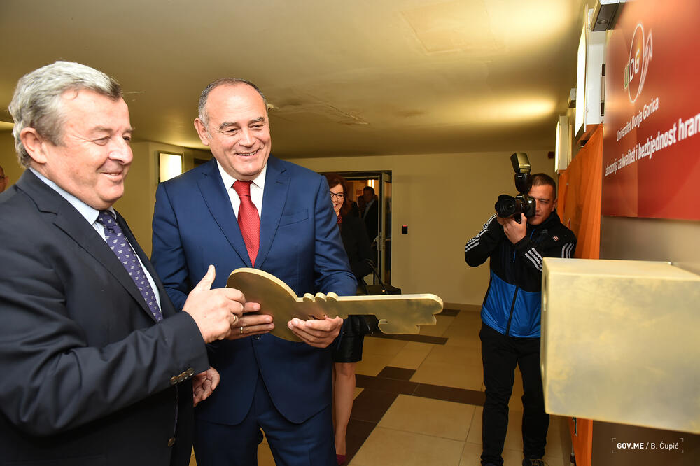 Veselin Vukotić, Milutin Simović, Foto: Vlada Crne Gore