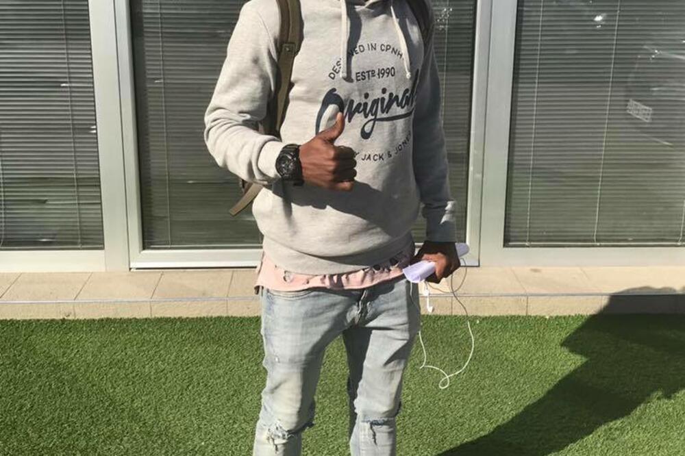 Abraham Frimpong, Foto: FK Crvena zvezda