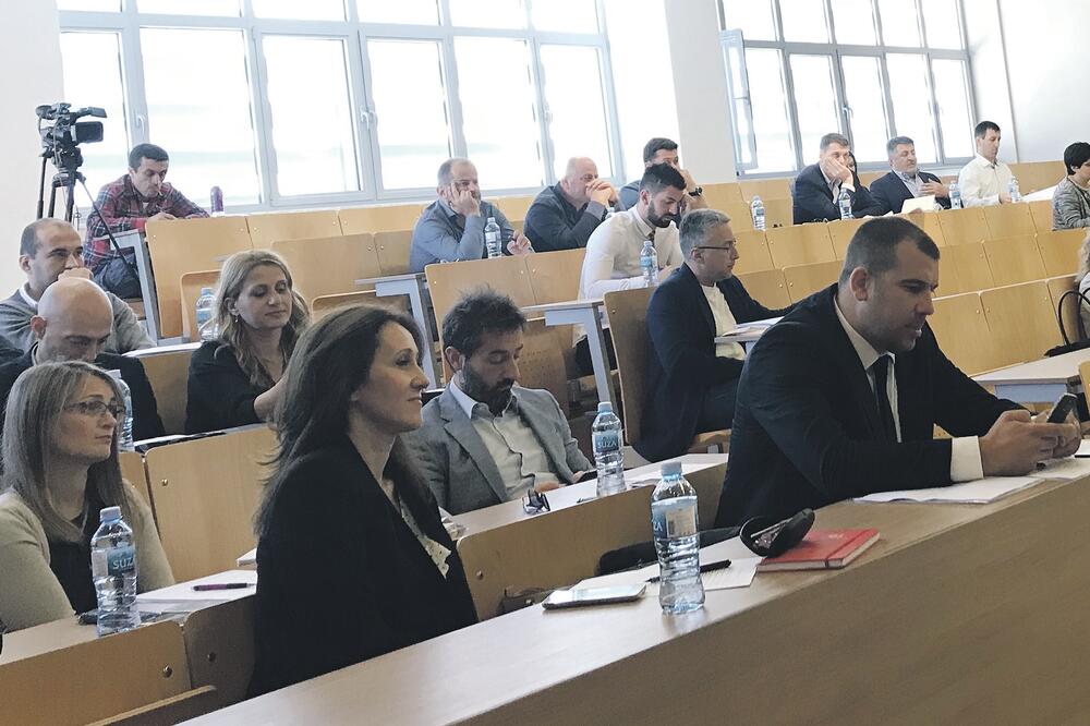 SO Budva, sjednica, Foto: Vuk Lajović