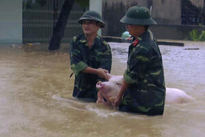 Vijetnam: U poplavama i klizištima 37 mrtvih i 40 nestalih