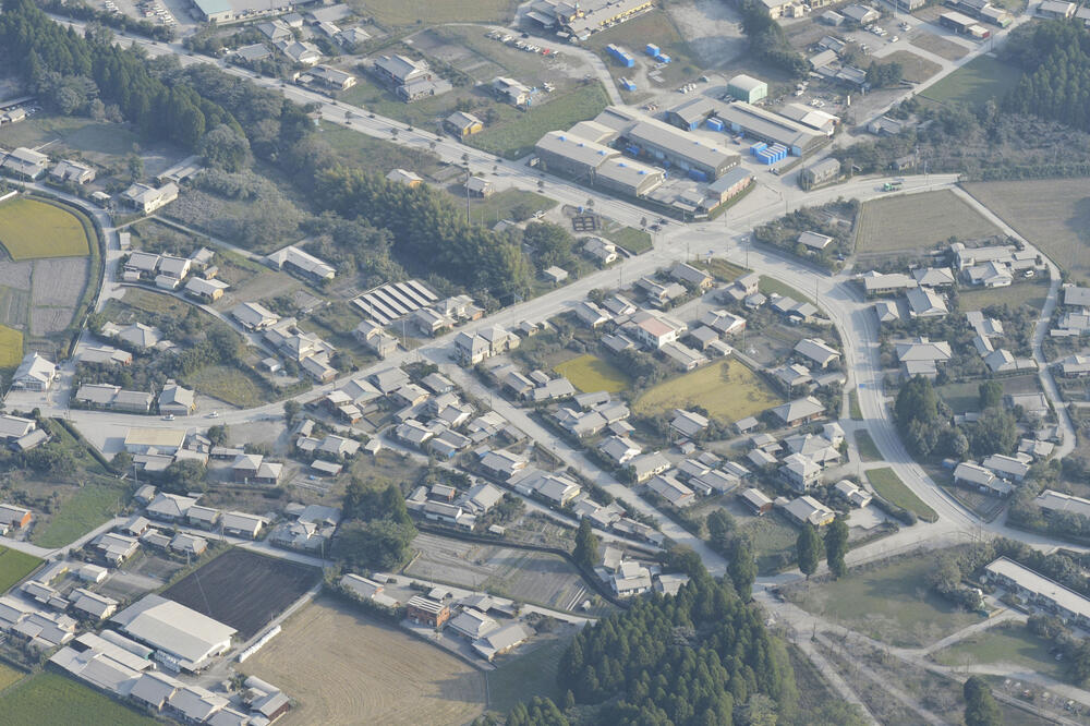 Grad pod pepelom, Japan, Foto: Beta-AP