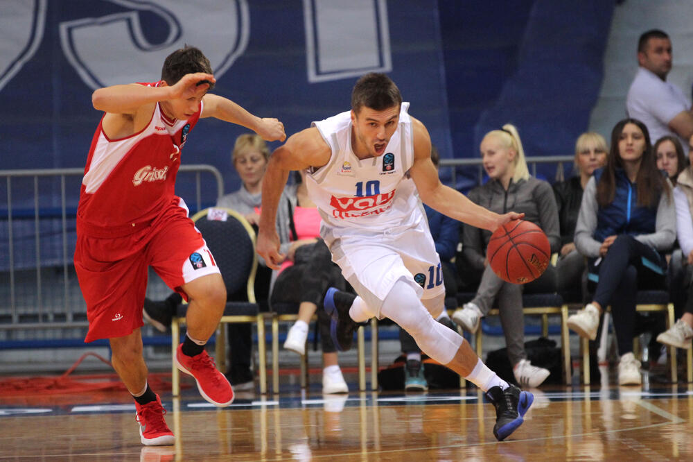 KK Budućnost - KK Ređo Emilija, Foto: Filip Roganović