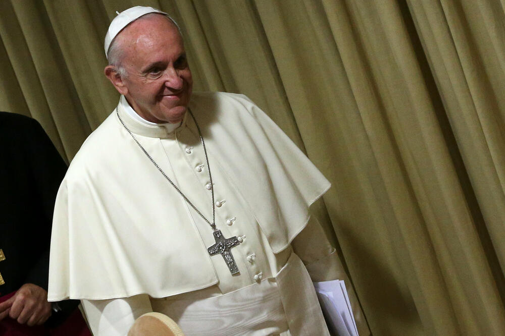 Papa Franjo, Foto: Reuters