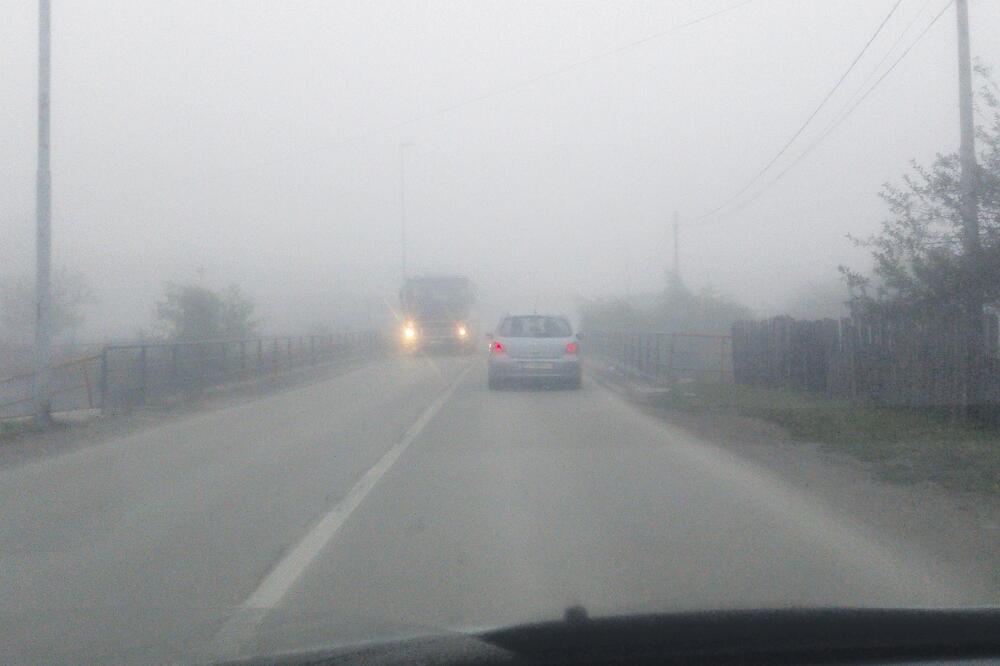 Pljevlja, zagađenost, Foto: Goran Malidžan