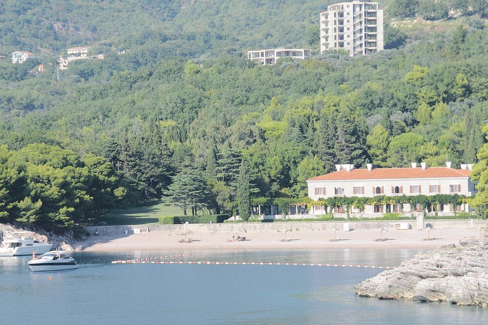 Miločerski park, Foto: Savo Prelević