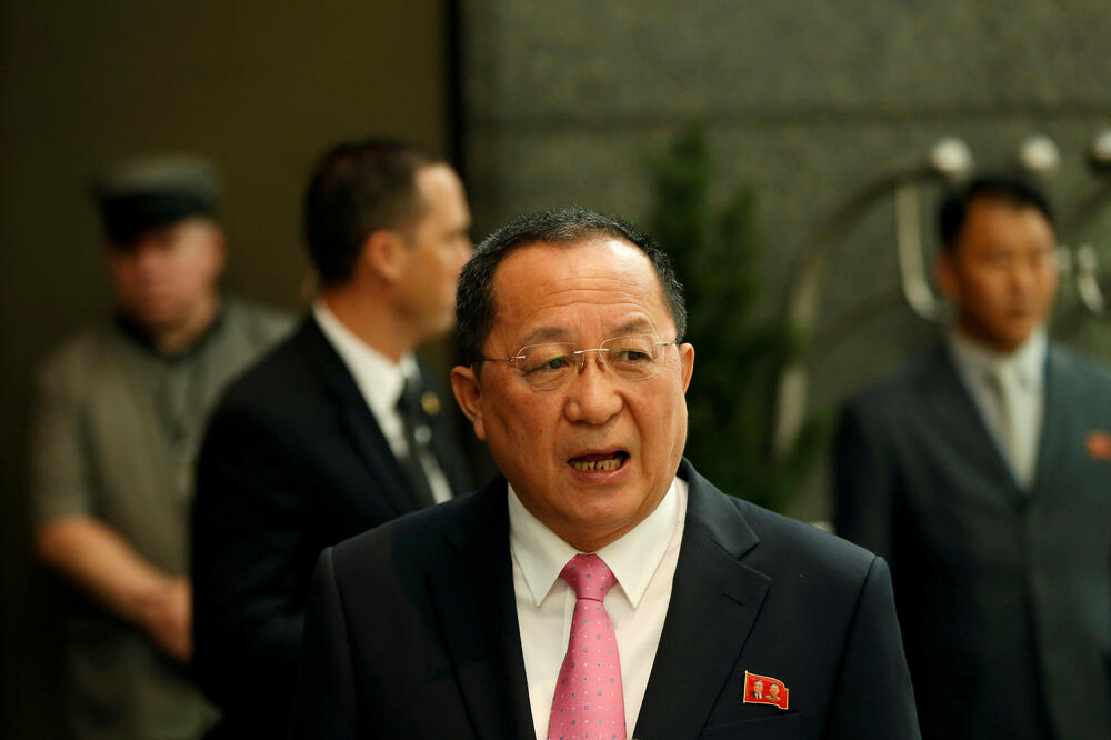Ri Jong Ho, Foto: Reuters