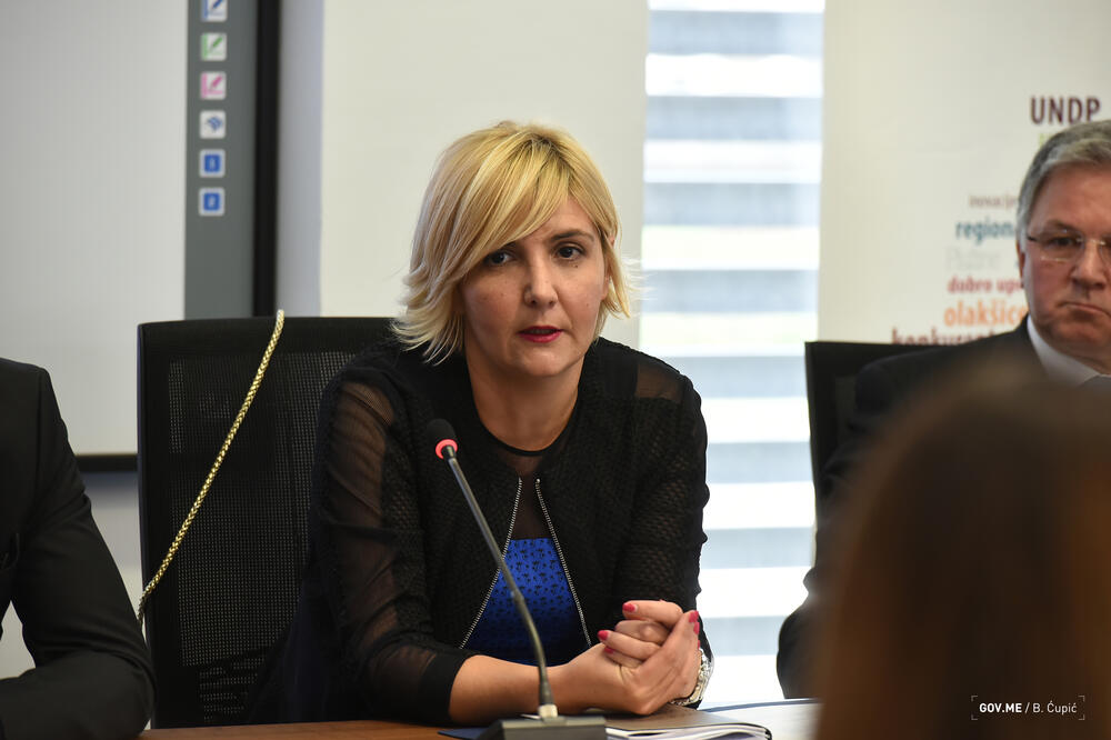 Dragica Sekulić, Foto: Vlada Crne Gore