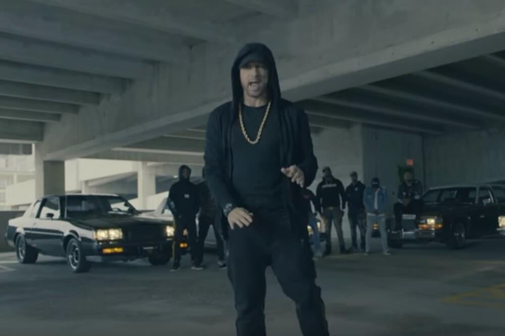 Eminem, Foto: Screenshot (YouTube)