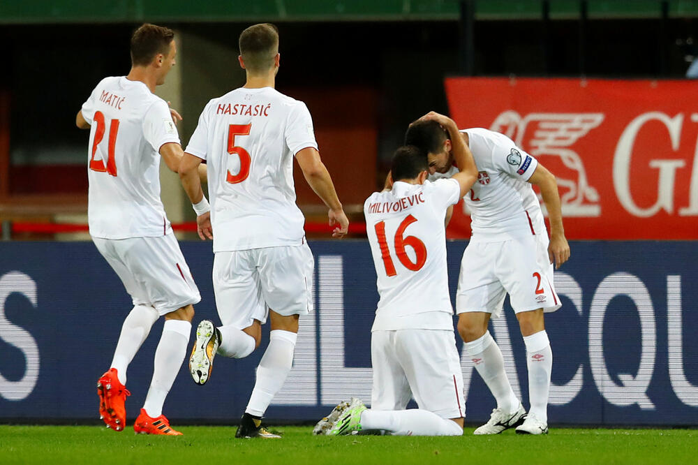 srbija fudbal, Foto: Reuters