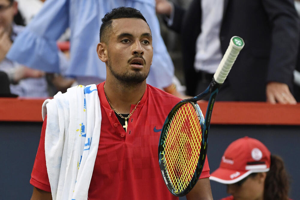 Nik Kirjos, Foto: Reuters