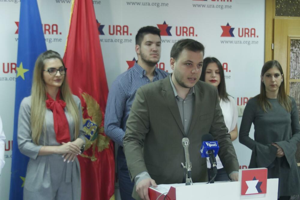 Luka Rakčević, Foto: Građanski pokret URA
