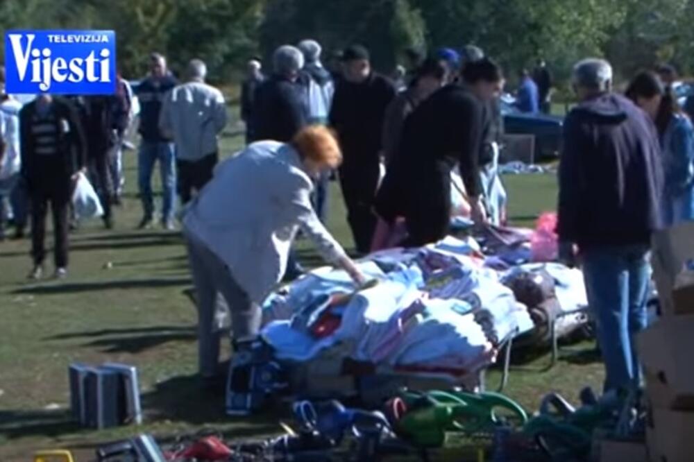 buvljak Nikšić, Foto: Screenshot (YouTube)