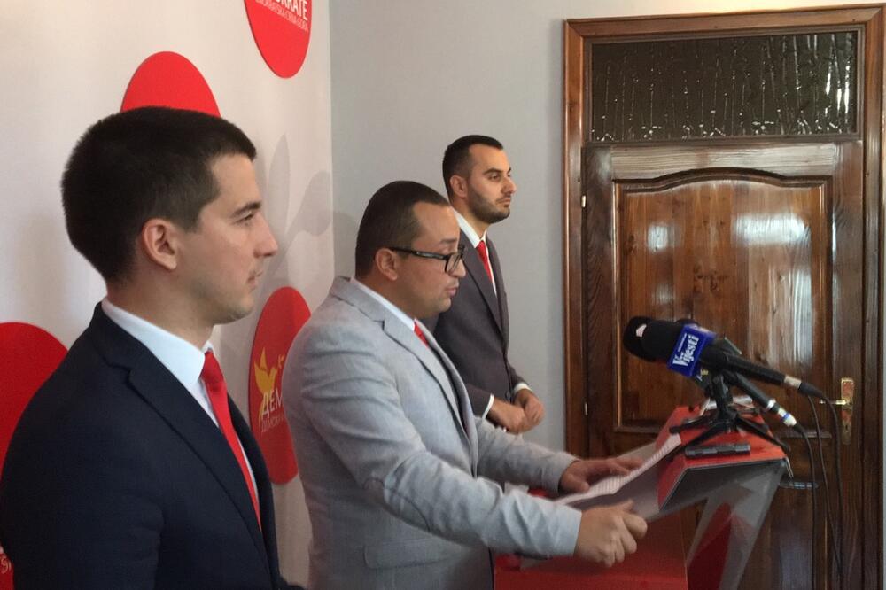 Aleksa Bečić, Albin Ćeman, Foto: Samir Kajošević