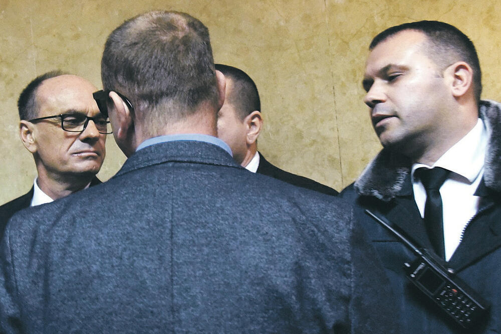 Incident u skupštini, Foto: Boris Pejović