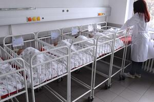 Podgorica: Rođeno 17 beba