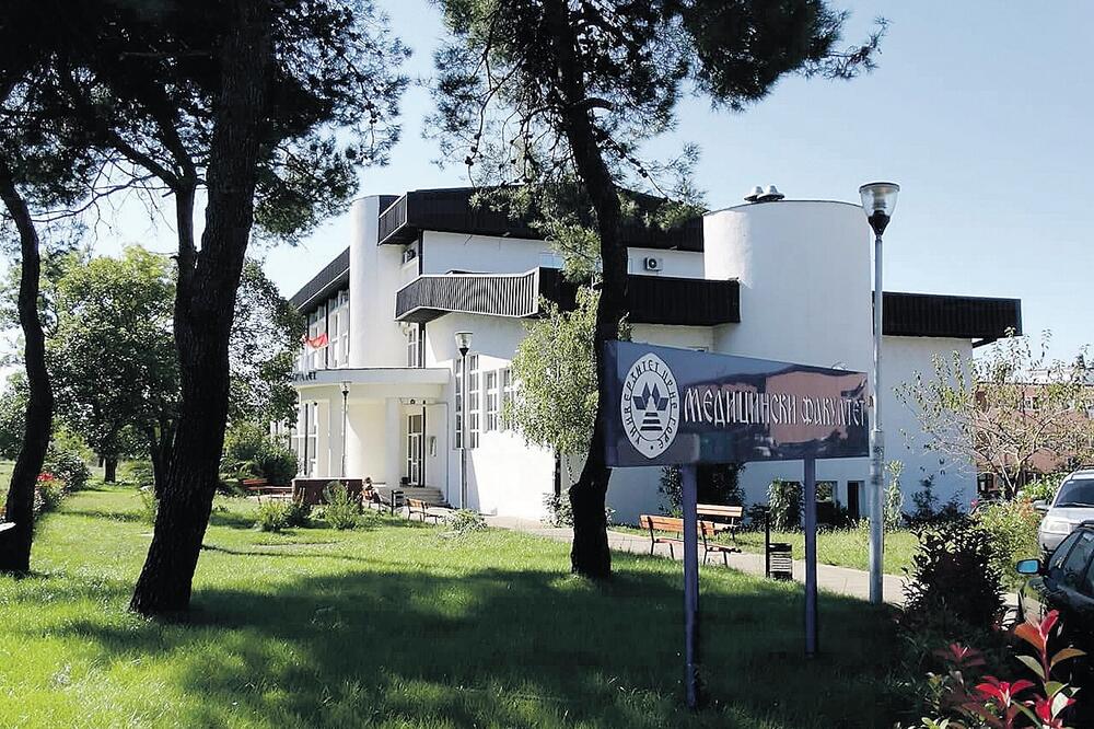 Medicinski fakultet, Foto: Univerzitet Crne Gore